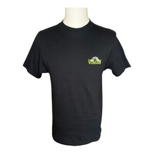 Volcom Graphic T-Shirt Skull Logo Short Sleeve Crew Neck Tee Shirt‎ Size Small